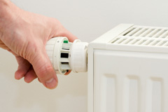 Ruckley central heating installation costs